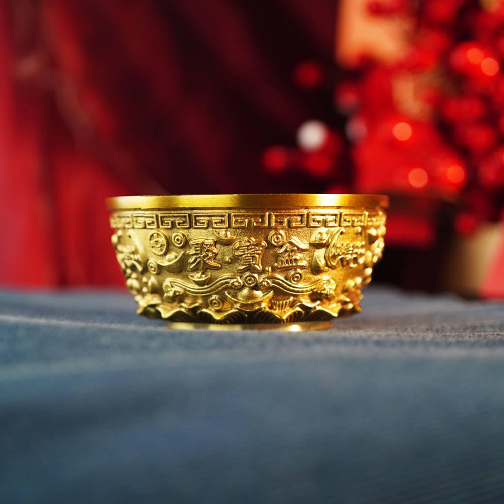 日进斗金聚宝盆